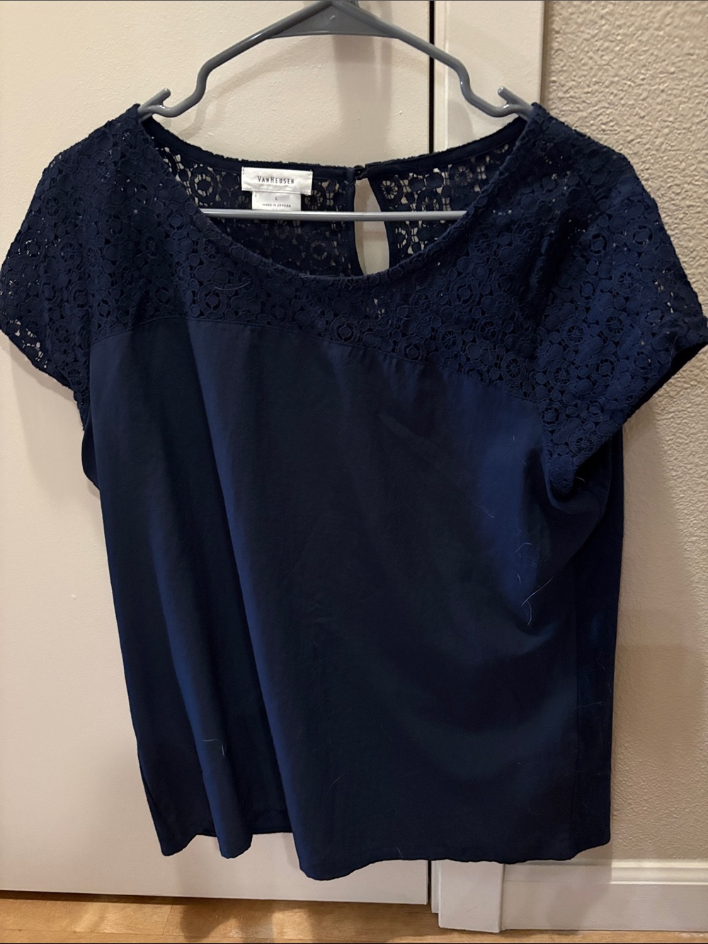 Blue van Heusen shirt